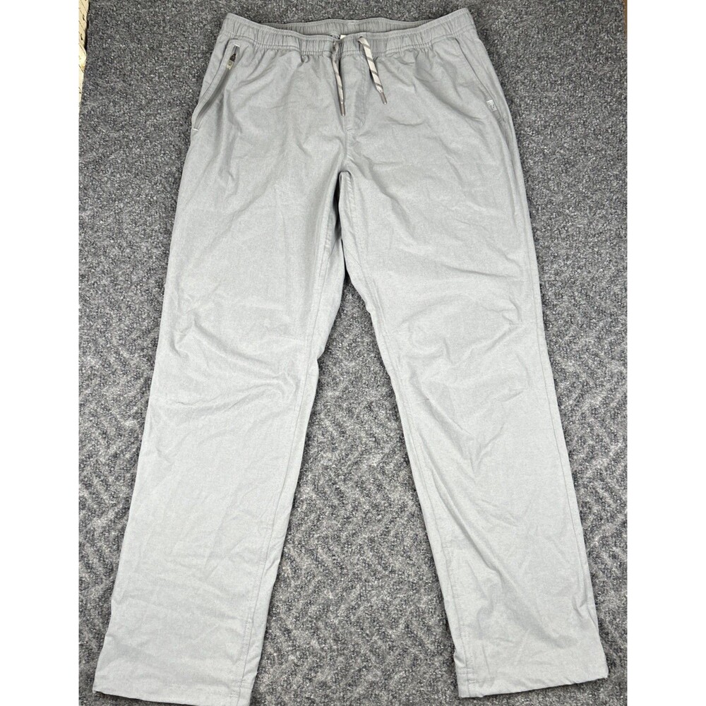 L.L. Bean Men's Multisport Joggers Pants Size L 32 Length Grey